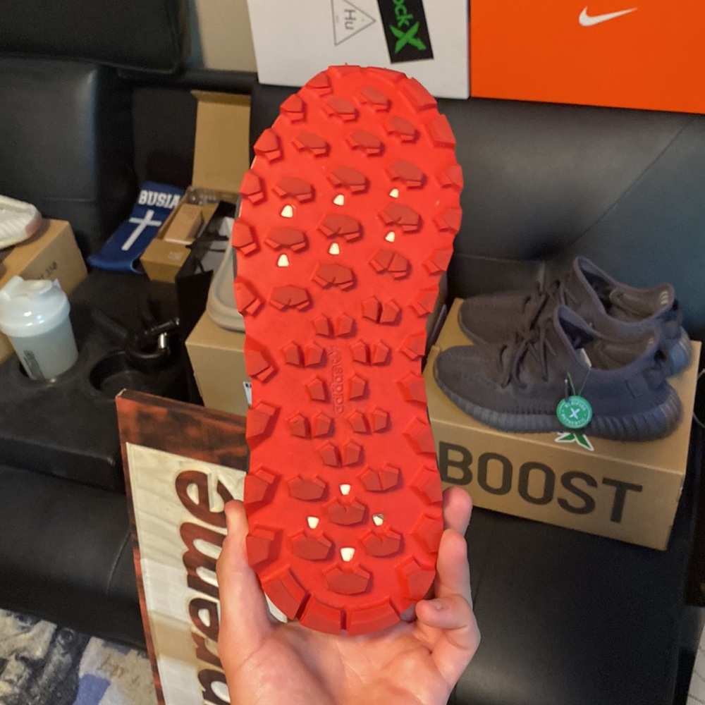 Human race NMD Pharrell adidas solar pack edition size 7(with box) - Picture 5 of 7